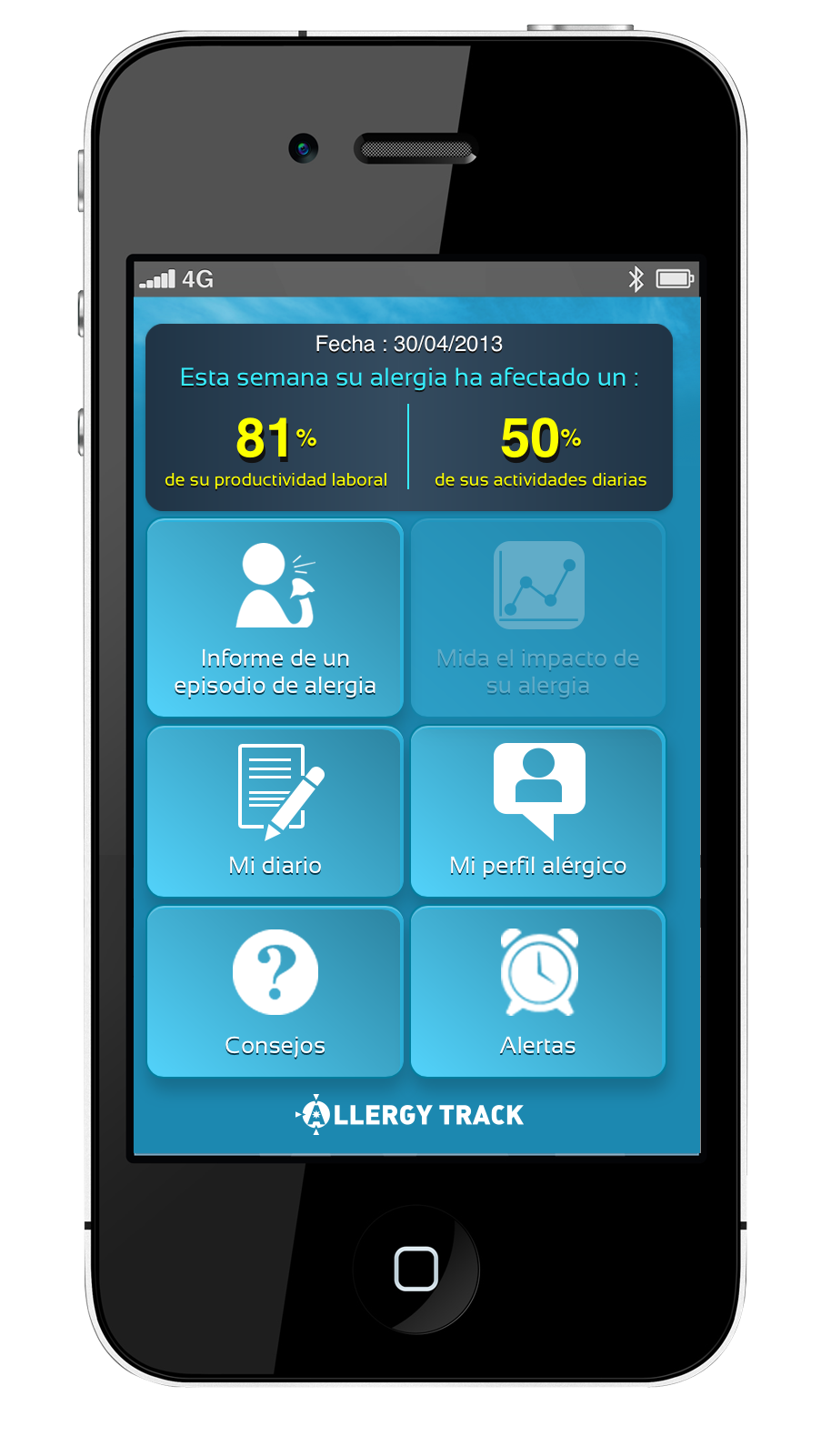 Allergy Track App